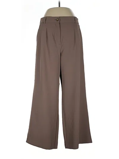 Pre-owned Loft Versa Dress Pants In Brown