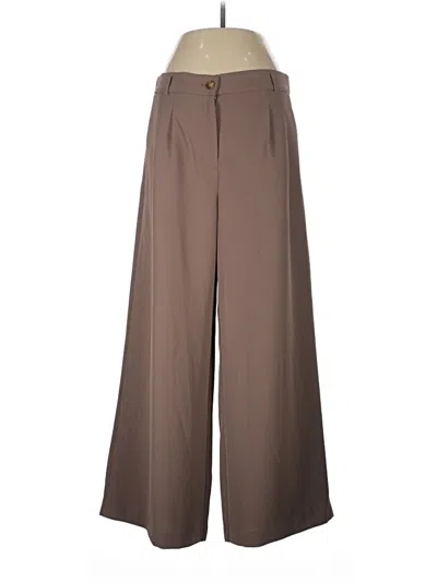 Pre-owned Loft Versa Dress Pants In Brown