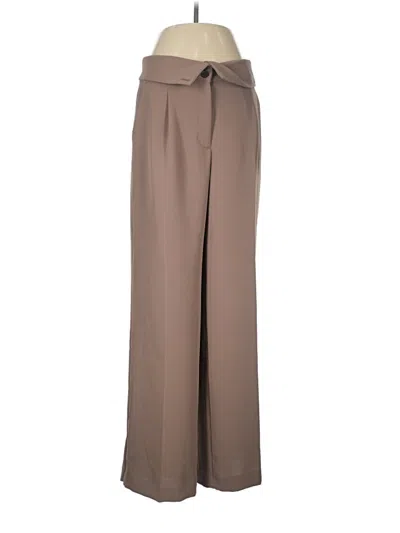 Pre-owned Loft Versa Dress Pants In Brown