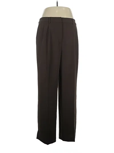Pre-owned Loft Versa Dress Pants In Brown