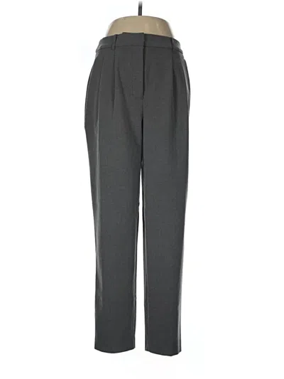 Pre-owned Loft Versa Dress Pants In Gray