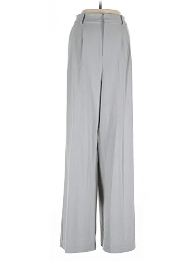 Pre-owned Loft Versa Dress Pants In Gray
