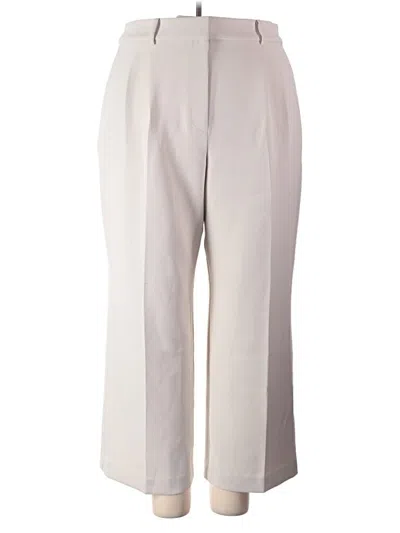 Pre-owned Loft Versa Dress Pants In Gray