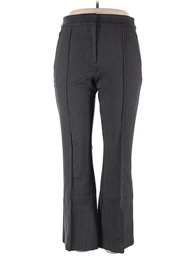 Pre-owned Loft Versa Dress Pants In Gray