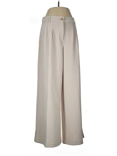 Pre-owned Loft Versa Dress Pants In Tan