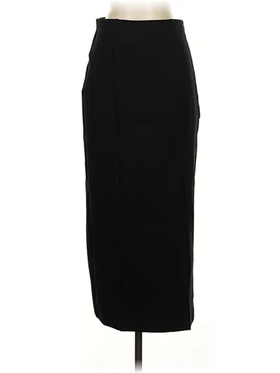 Pre-owned Loft Versa Formal Skirt In Black