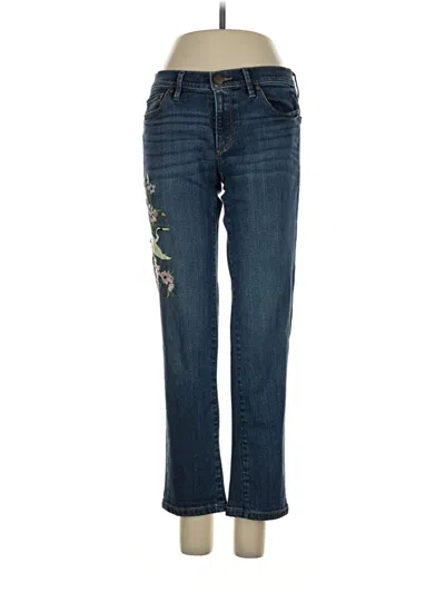 Pre-owned Loft Versa Jeans In Blue