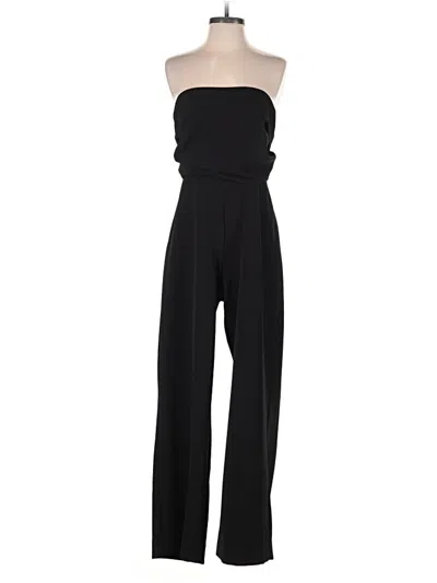 Pre-owned Loft Versa Jumpsuit In Black