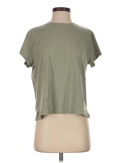 Pre-owned Loft Versa Short Sleeve T-shirt In Green