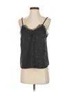 Loft Versa Sleeveless Blouse In Black