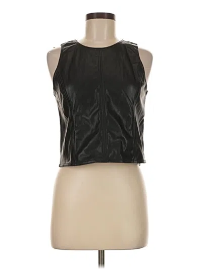 Loft Versa Sleeveless Blouse In Black