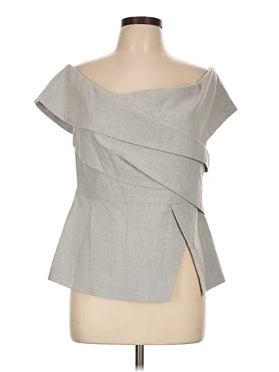 Loft Versa Sleeveless Blouse In Gray