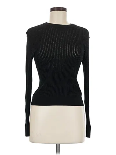 Pre-owned Loft Versa Turtleneck Sweater In Black