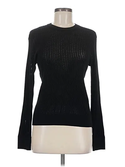 Pre-owned Loft Versa Turtleneck Sweater In Black