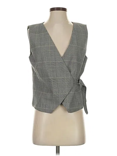 Pre-owned Loft Versa Vest In Gray