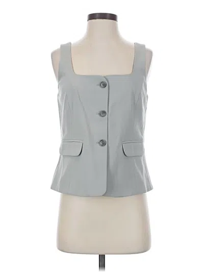 Pre-owned Loft Versa Vest In Gray