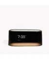 Loftie Alarm Clock In White Accented Top Grill