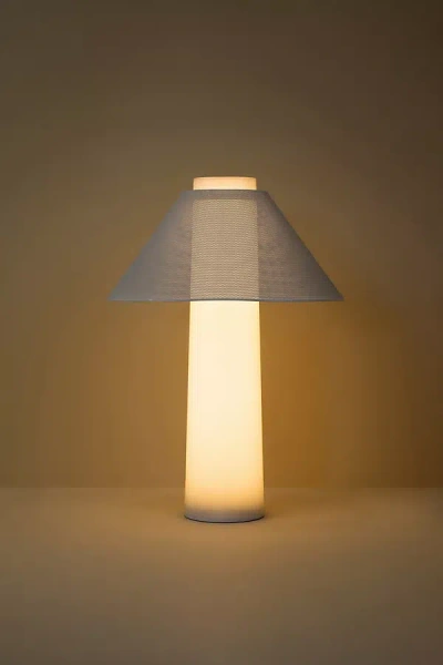 Loftie Lamp In Gray