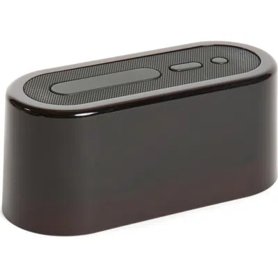Loftie Smart Alarm Clock In Red Shell/chrome Top