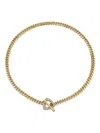 Logan Hollowell 14k Yellow Gold Diamond Necklace In Gold