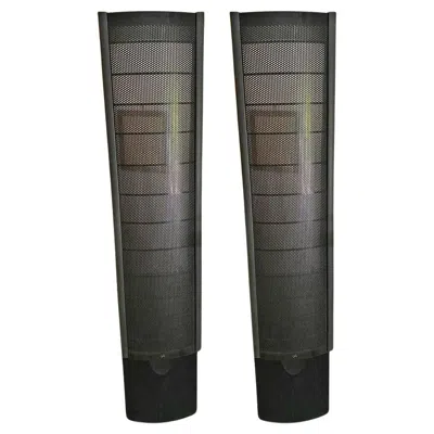Pre-owned Logan Martin  Ascent Speakers Pair In Brown