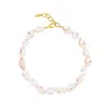 Logan Tay Women's Seychelles Necklace In Pink In Metallic
