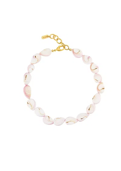 Logan Tay Women's Seychelles Necklace In Pink