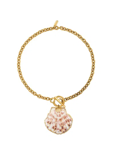 Logan Tay Women's Solana Necklace In Gold