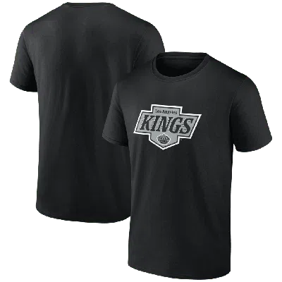 Logo Athletic Black Los Angeles Kings Essential T-shirt