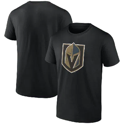 Logo Athletic Black Vegas Golden Knights Essential T-shirt
