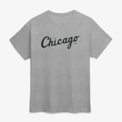 Logo Athletic Heather Gray Chicago White Sox Wordmark T-shirt