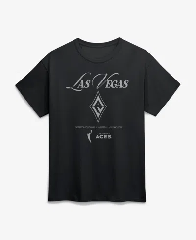 Logo Athletic Men's And Women's In Motion Las Vegas Aces Graphic T-shirt In Black