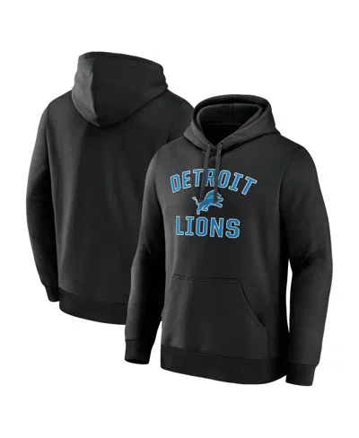 Logo Athletic Men's Arch Victory Classic-fit Fleece Hoodie In Black