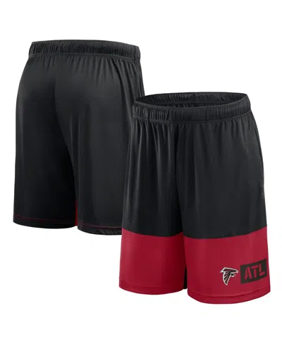 Logo Athletic Men's Black Atlanta Falcons Best Of The Best Shorts