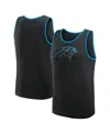 Logo Athletic Men's Black Carolina Panthers Unmatched Success Tank Top In Black