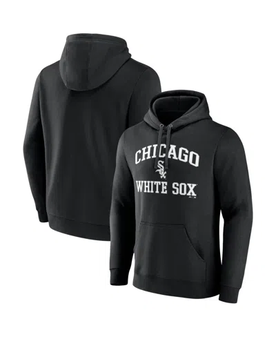 Logo Athletic Men's Black Chicago White Sox Heart Soul Hoodie