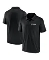 Logo Athletic Men's Black Dallas Stars Unstoppable Polo Shirt