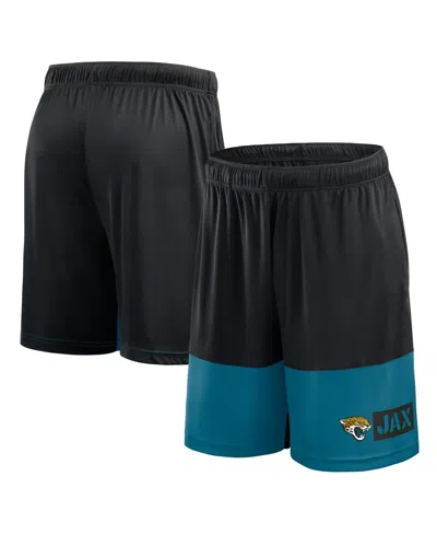 Logo Athletic Men's Black Jacksonville Jaguars Best Of The Best Shorts