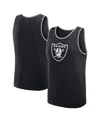 Logo Athletic Men's Black Las Vegas Raiders Unmatched Success Tank Top