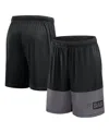 Logo Athletic Men's Black San Antonio Spurs Best Of The Best Shorts