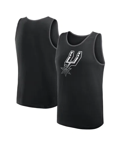 Logo Athletic Men's Black San Antonio Spurs Unmatched Success T-shirt