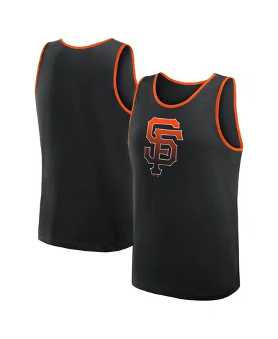 Logo Athletic Men's Black San Francisco Giants Unmatched Success T-shirt