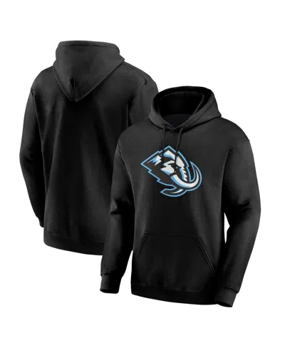 Logo Athletic Men's Black Utah Mammoth Essential Hoodie