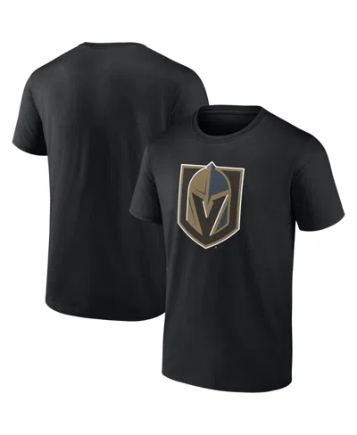 Logo Athletic Men's Black Vegas Golden Knights Essential T-shirt