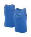 Logo Athletic Men's Blue Detroit Lions Unmatched Success Tank Top