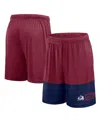 Logo Athletic Men's Burgundy Colorado Avalanche Best Of The Best Shorts