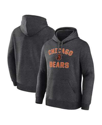 Logo Athletic Men's Chicago Bears Arch Victory Hooded Hoodie In Black