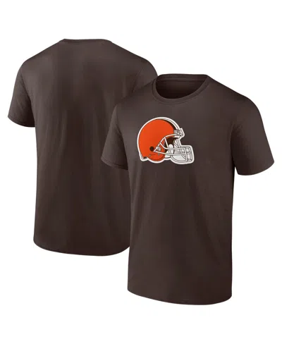 Logo Athletic Men's Cleveland Browns Classic-fit Crew Neck T-shirt