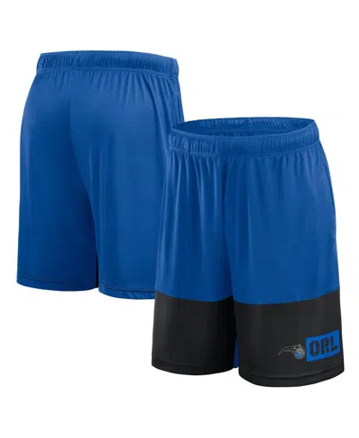 Logo Athletic Men's Deep Royal Orlando Magic Best Of The Best Shorts In Blue