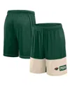 Logo Athletic Men's Green Minnesota Wild Best Of The Best Shorts